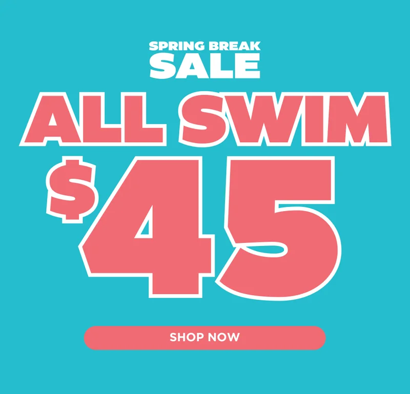 SPRING BREAK SALE - All Swim Trunks $45