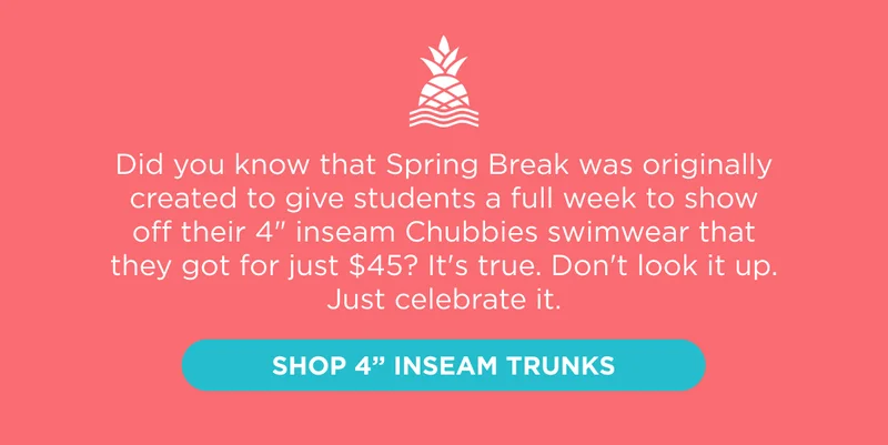 SHOP 4'' INSEAM TRUNKS