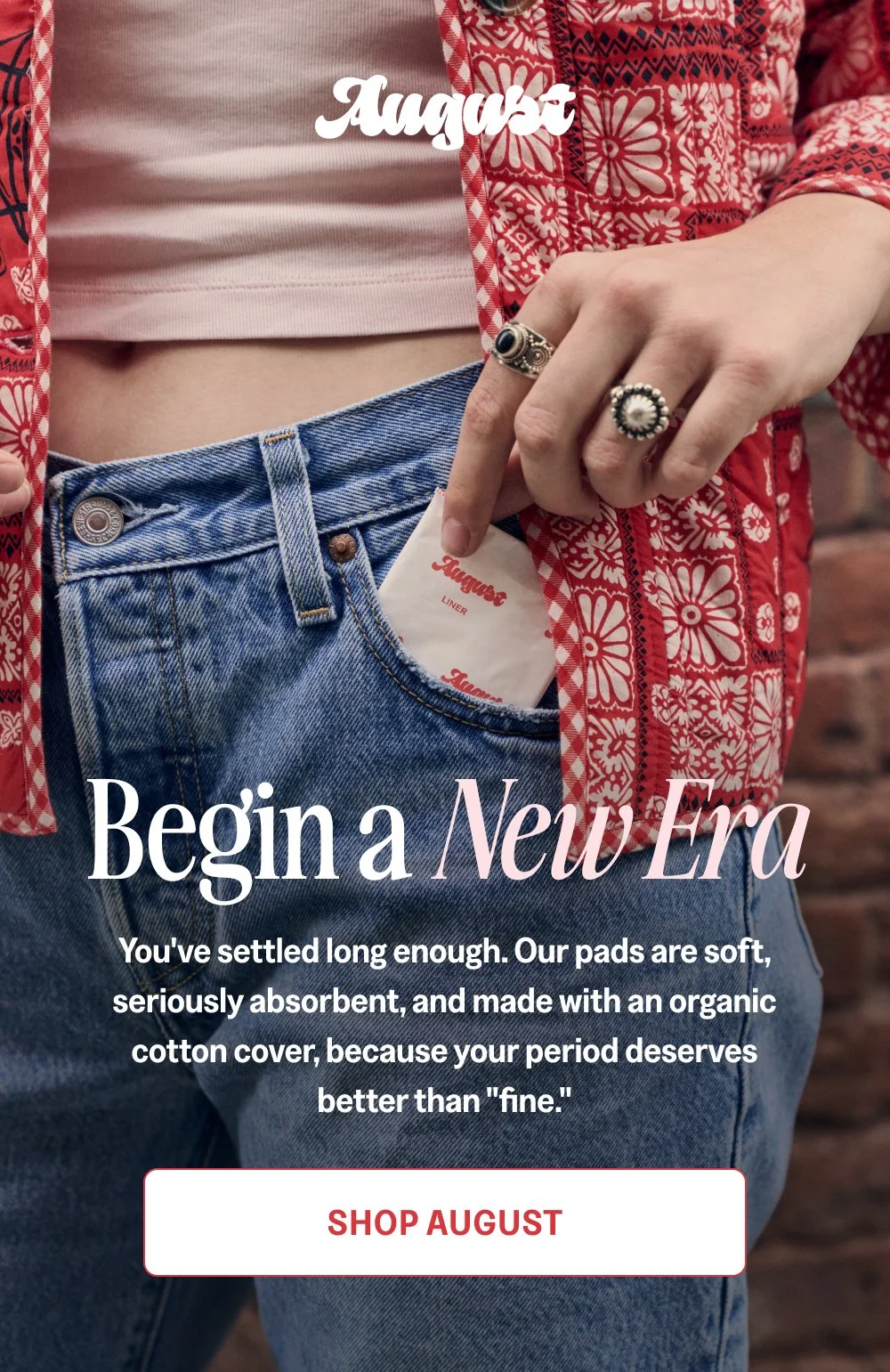 Begin a New Era [SHOP AUGUST]