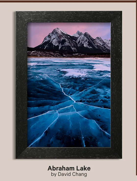 Abraham Lake by David Chang