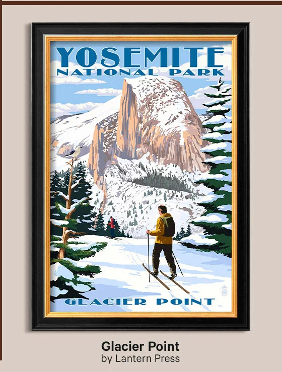 Glacier Point by Lantern Press