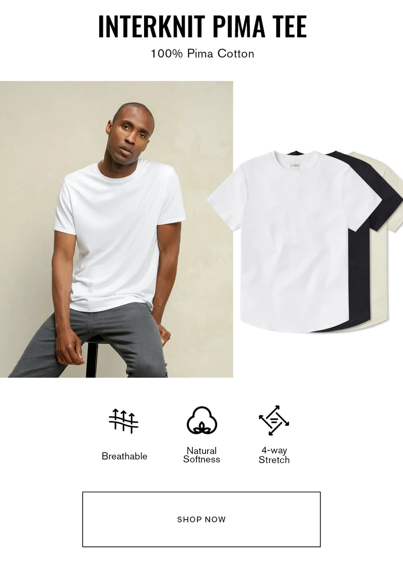 Interknit Pima Cotton Tee