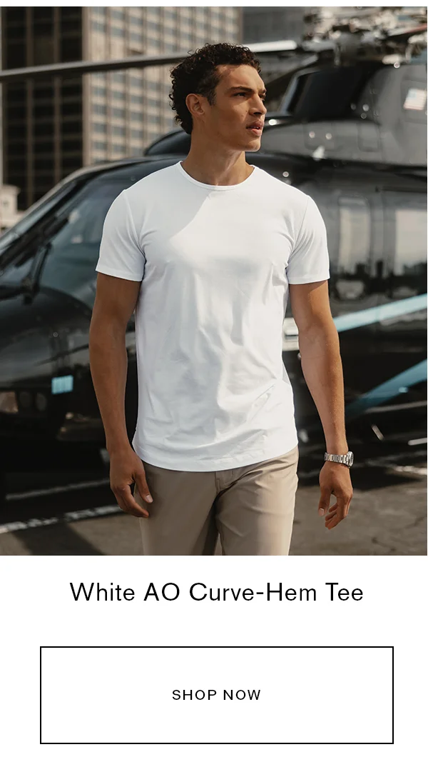 AO Curve-Hem Tee