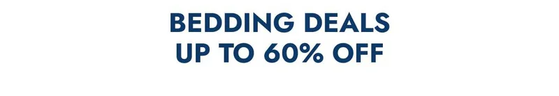 Bedding Deals—Up to 70% Off