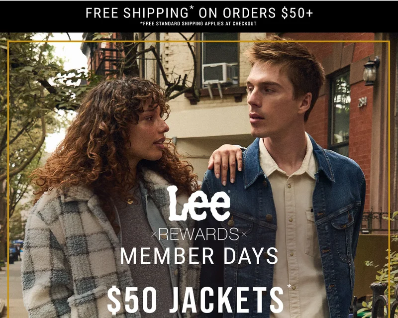 Member Days $50 Jackets*