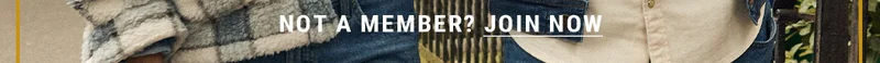 Not a member? Join now