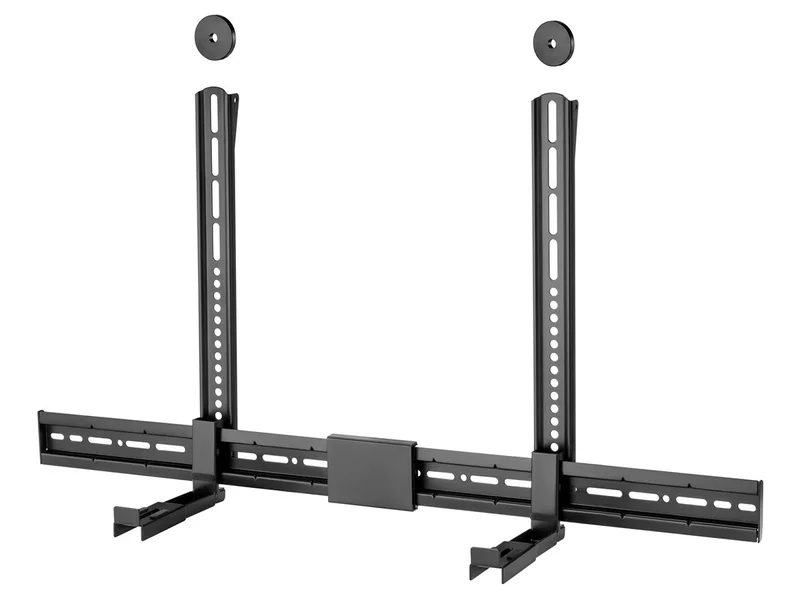 Heavy‑Duty Soundbar Mount TV Mounting Bracket, Compatible with Most TV Mounts