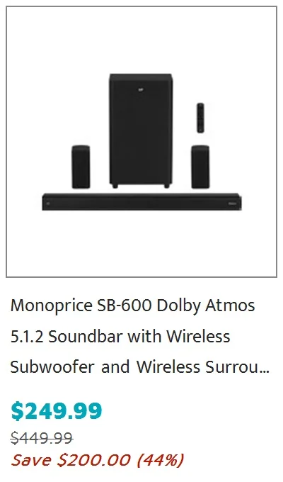 View product recommended for you