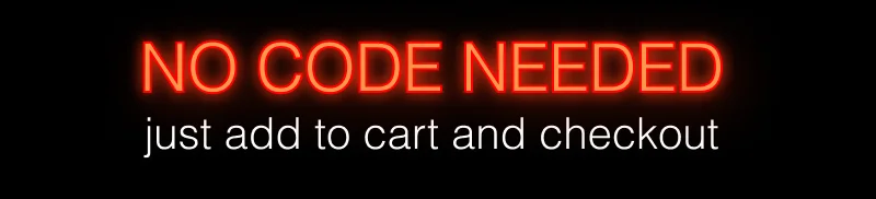 Up to 60% Savings!