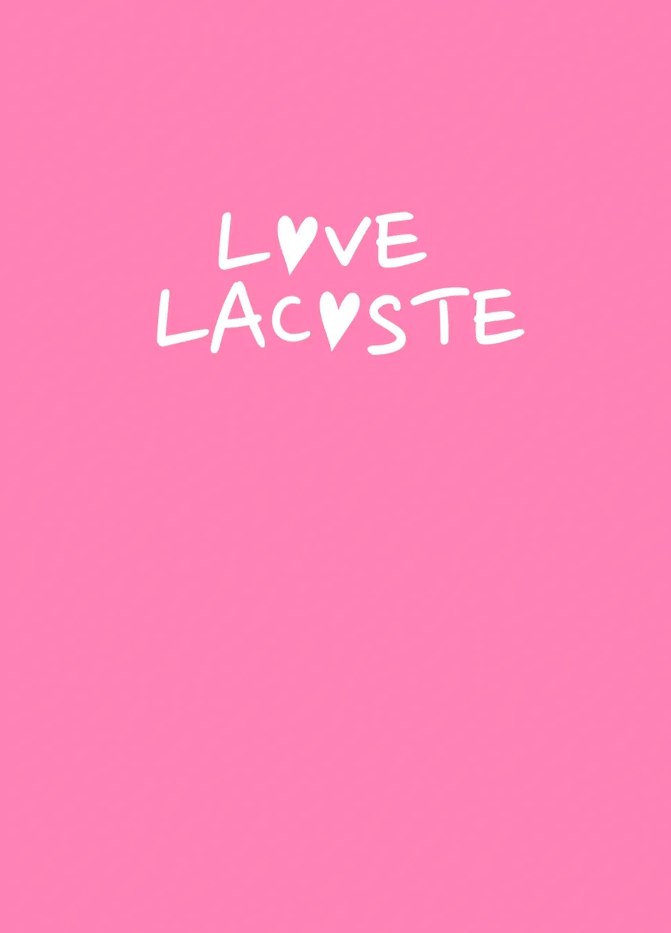 Love Lacoste