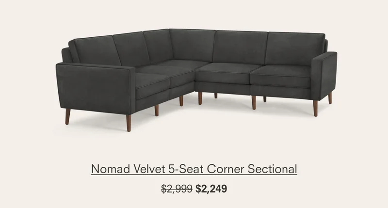 Nomad Sectional