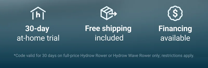 30-day at-home trial. Free shipping included. Financing available.
