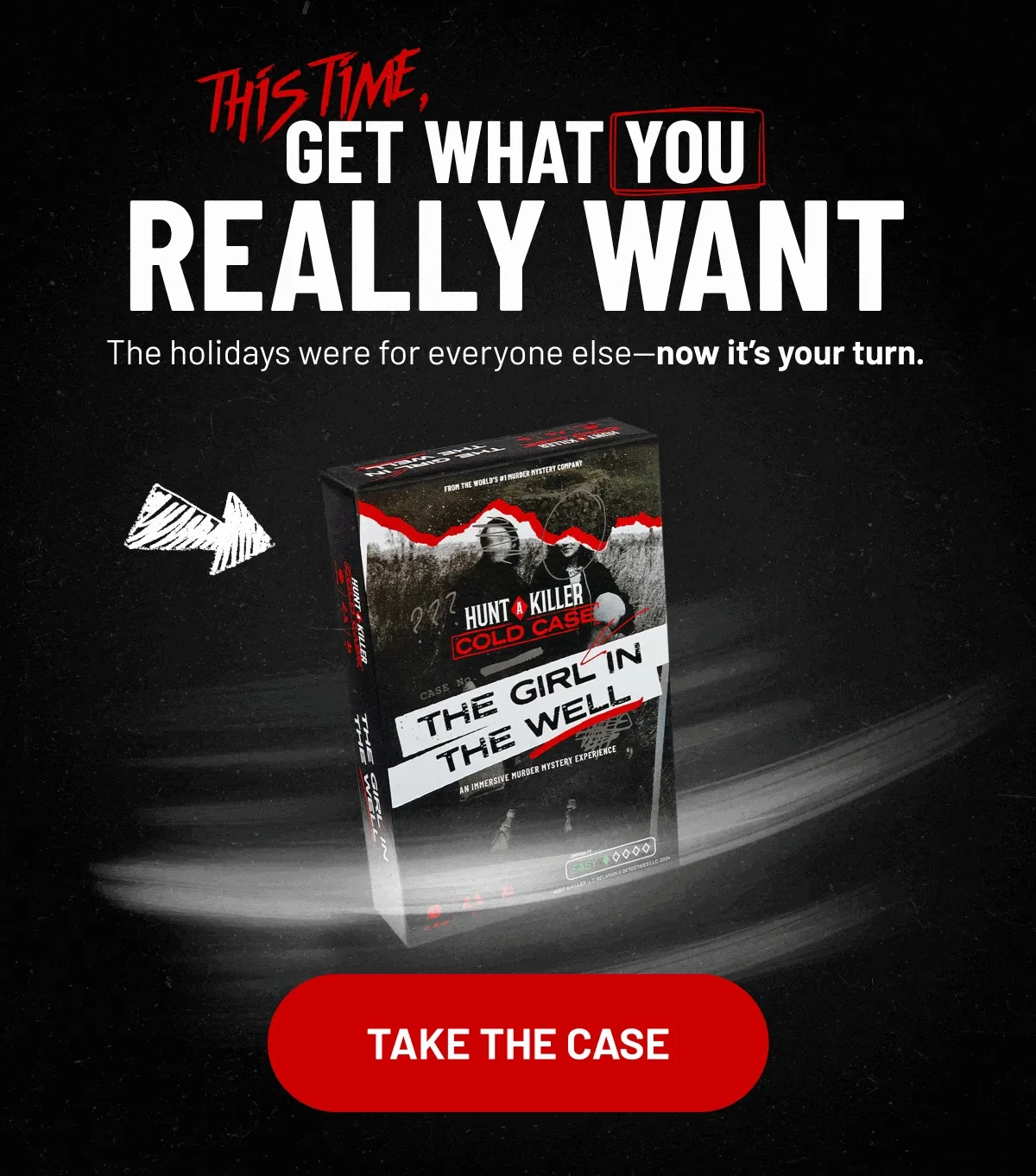 This Time, Get What You Really Want