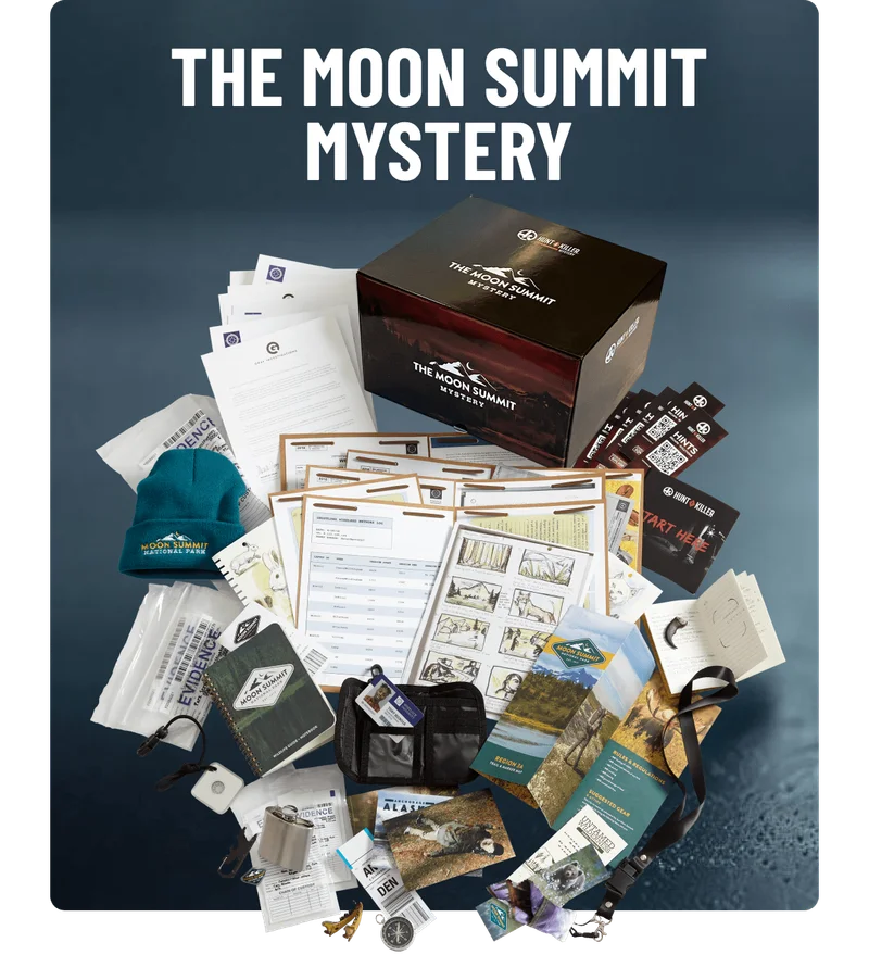 The Moon Summit Mystery