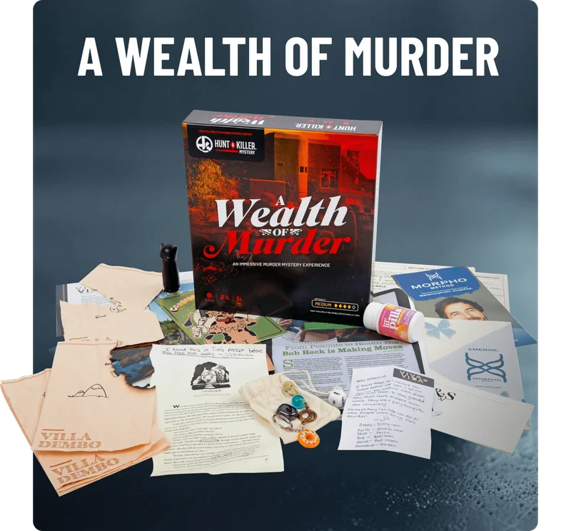 A Wealth of Murder