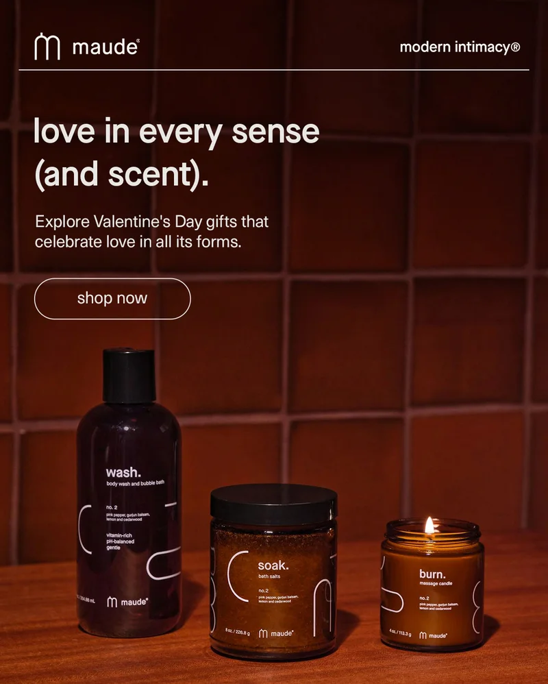 maude | love in every sence (and scent) | Shop gifts