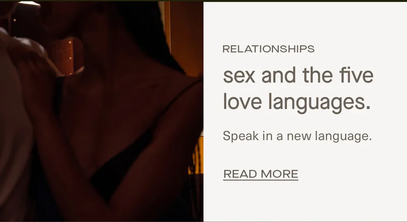 sex and the five love languages