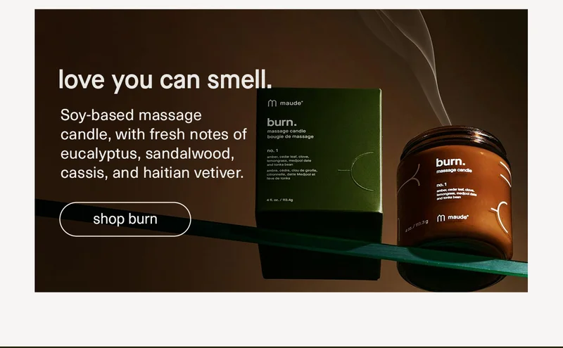 Love you can smell | shop burn