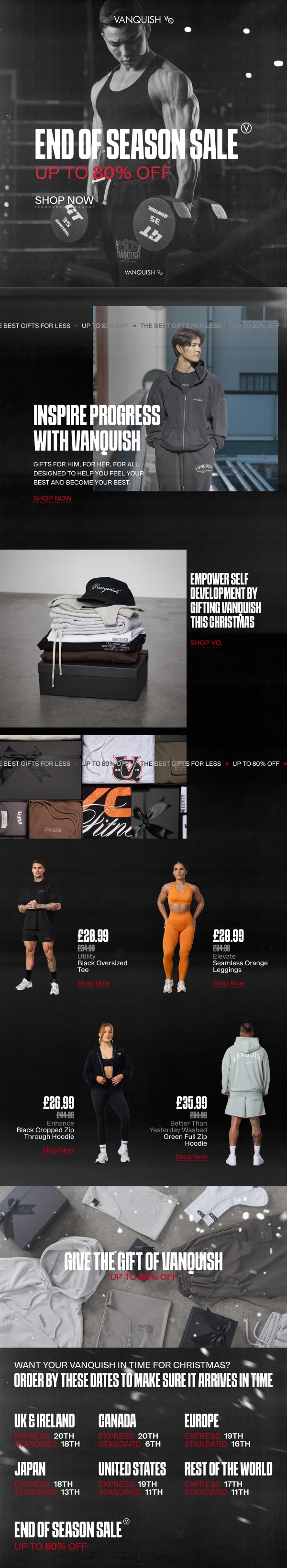 Shop End Of Season Sale