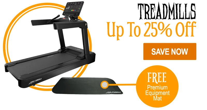 Treadmills | Up to 25% Off