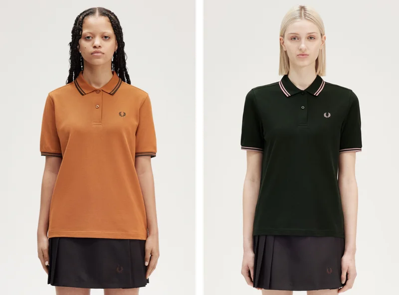 Patterned Polo Shirts