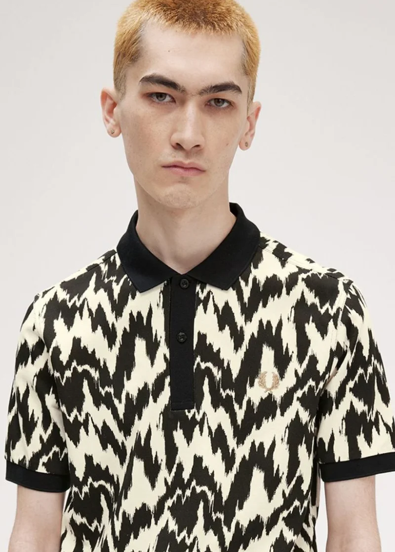 Patterned Polo Shirts