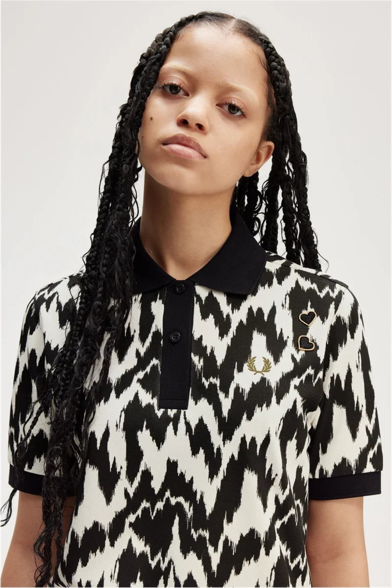 Patterned Polo Shirts