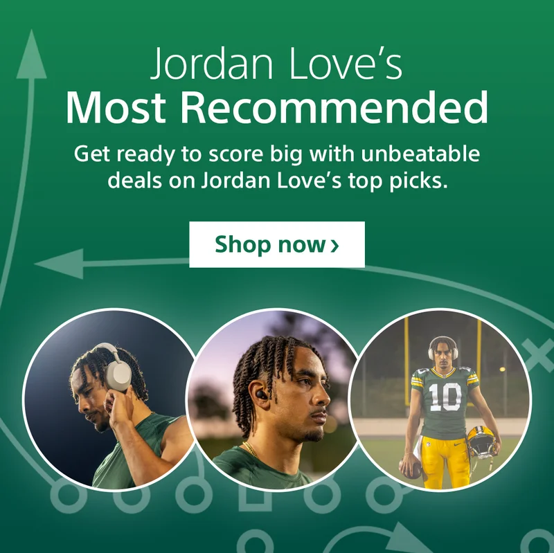 Jordan Love's Most Recommended | Get ready to score big with unbeatable deals on Jordan Love's top picks. | Shop now