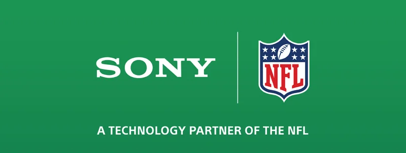 Sony A Technology Partner of the NFL
