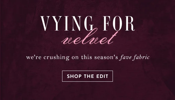 Shop The Edit
