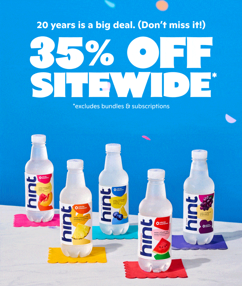 35% off sitewide