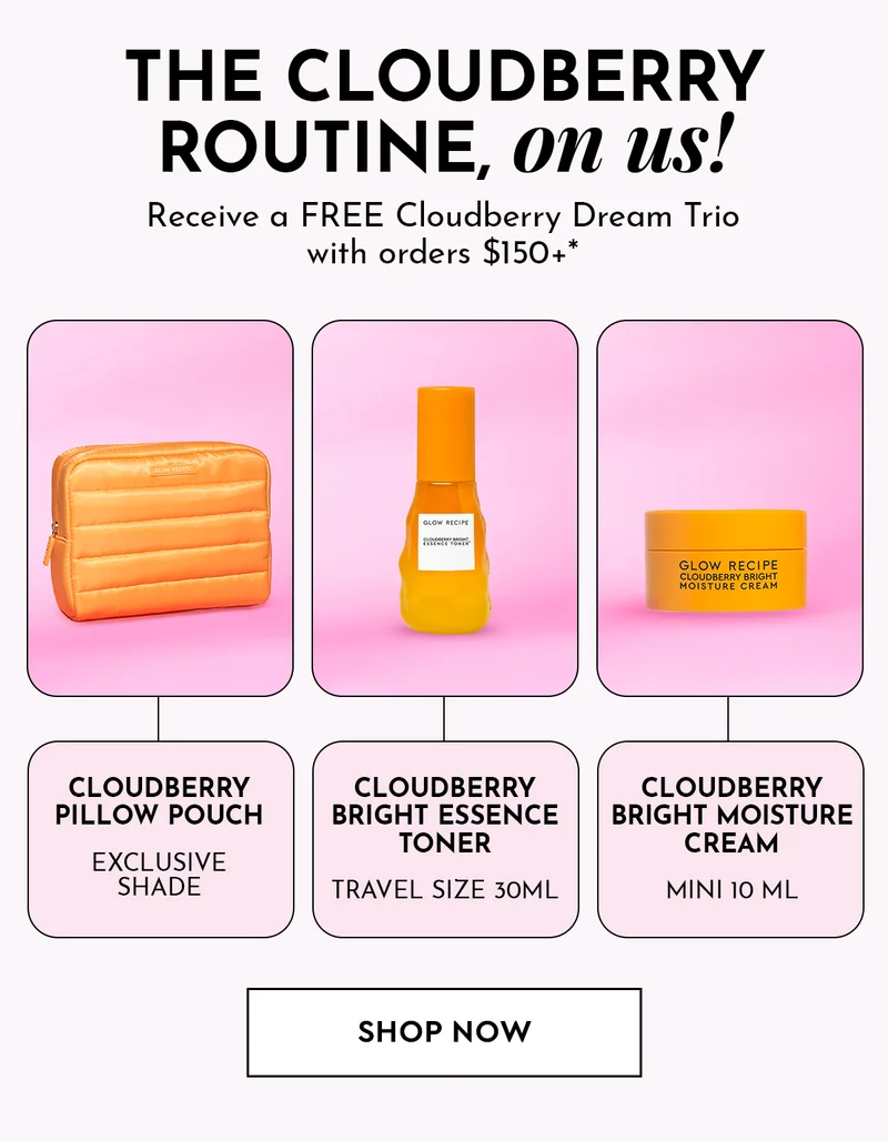 Free Cloudberry Dream Trio with orders $150+