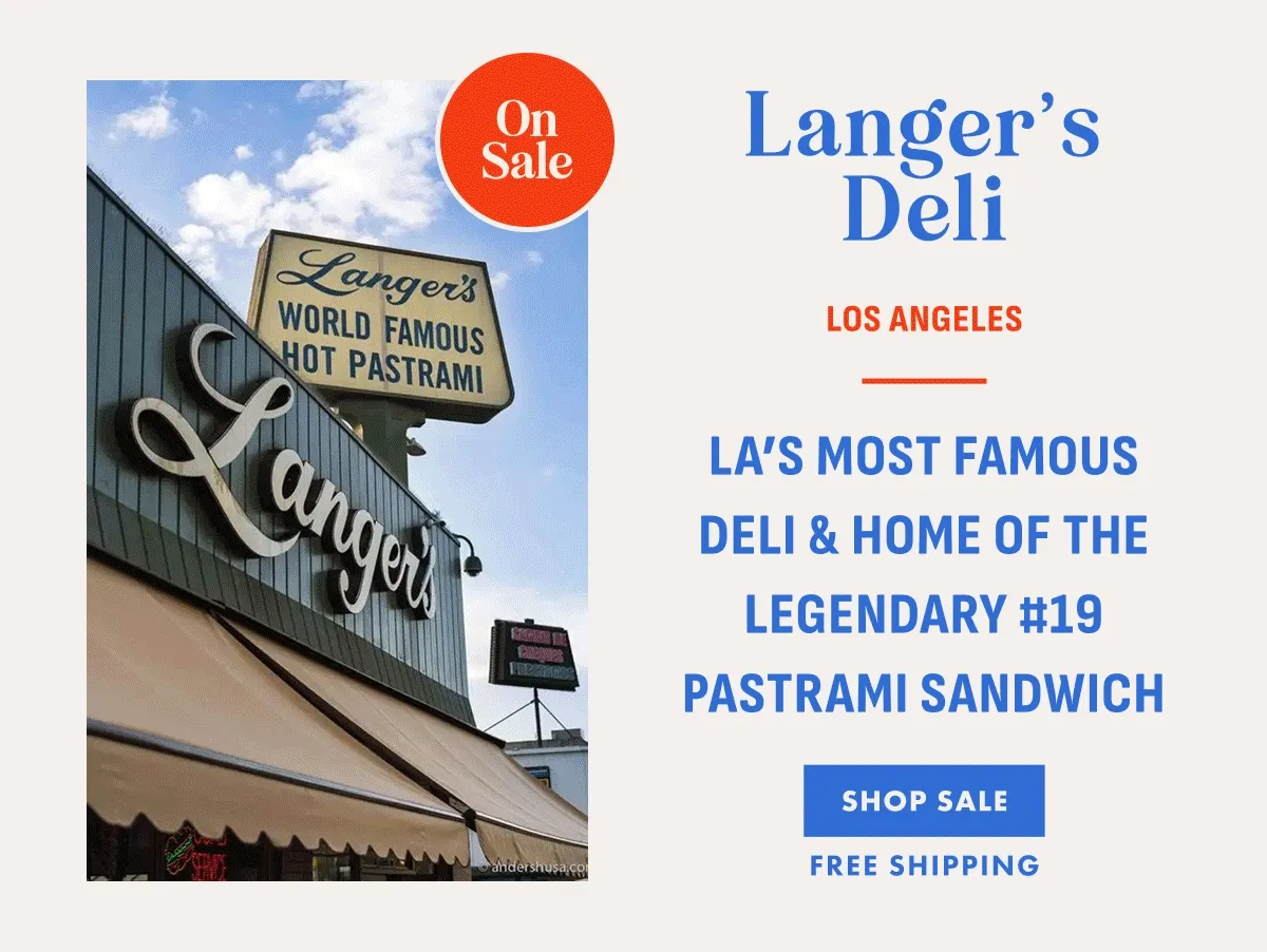 Langer's Deli Langer's Deli