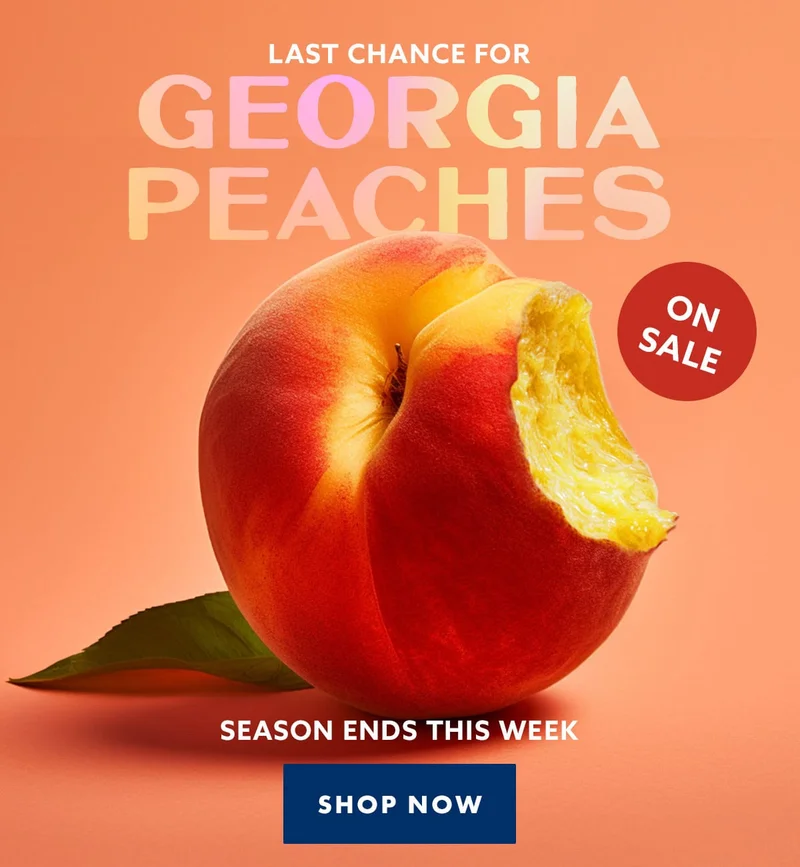 Last Chance for Peach Season Last Chance for Peach Season