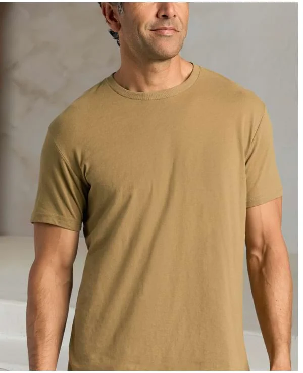Classic Crew Tan 499