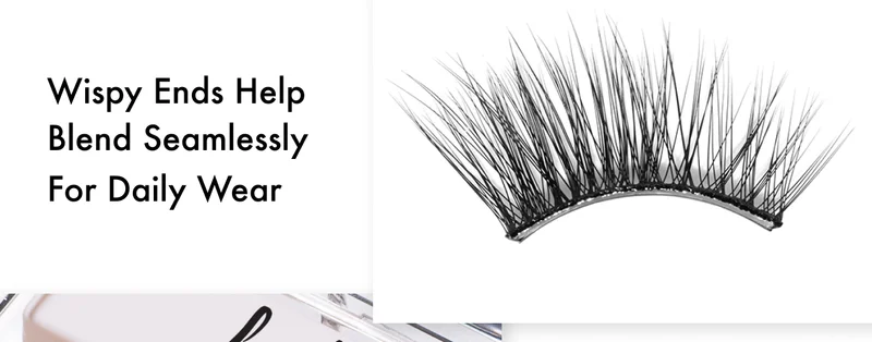Wispy Ends Help Blend Seamlessly For Daily Wear