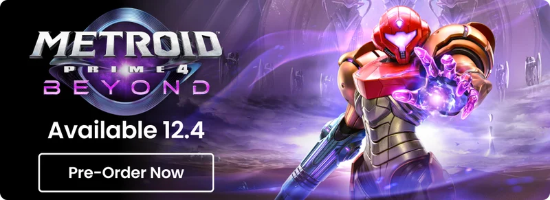 Metroid Prime 4 Beyond | Available 12.4 | Pre-Order Now