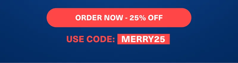 Order now to save 25% with coe discount code