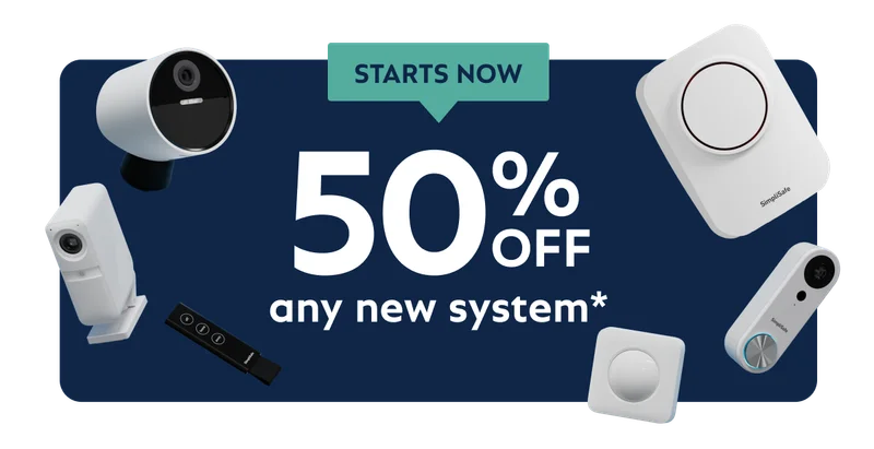 Starts now: 50% off any new system