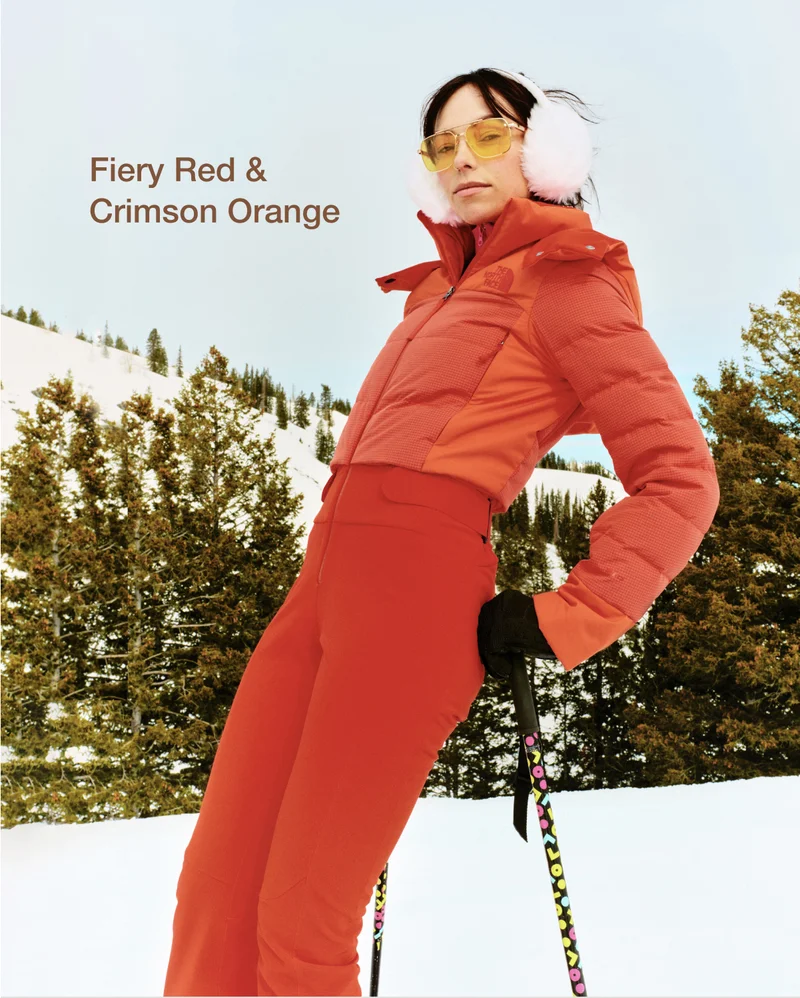 Fiery Red & Crimson Orange