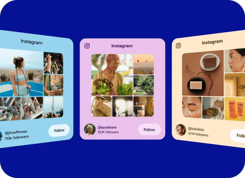 Feature your IG Grid on your Linktree