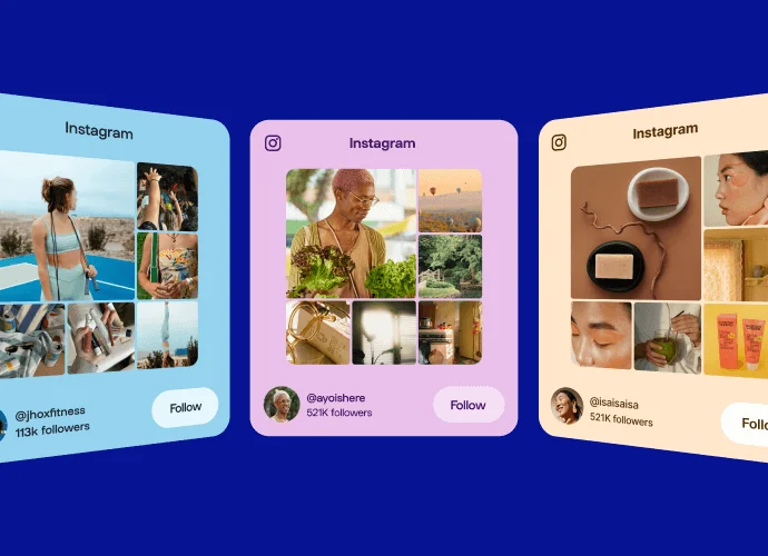 Feature your IG Grid on your Linktree