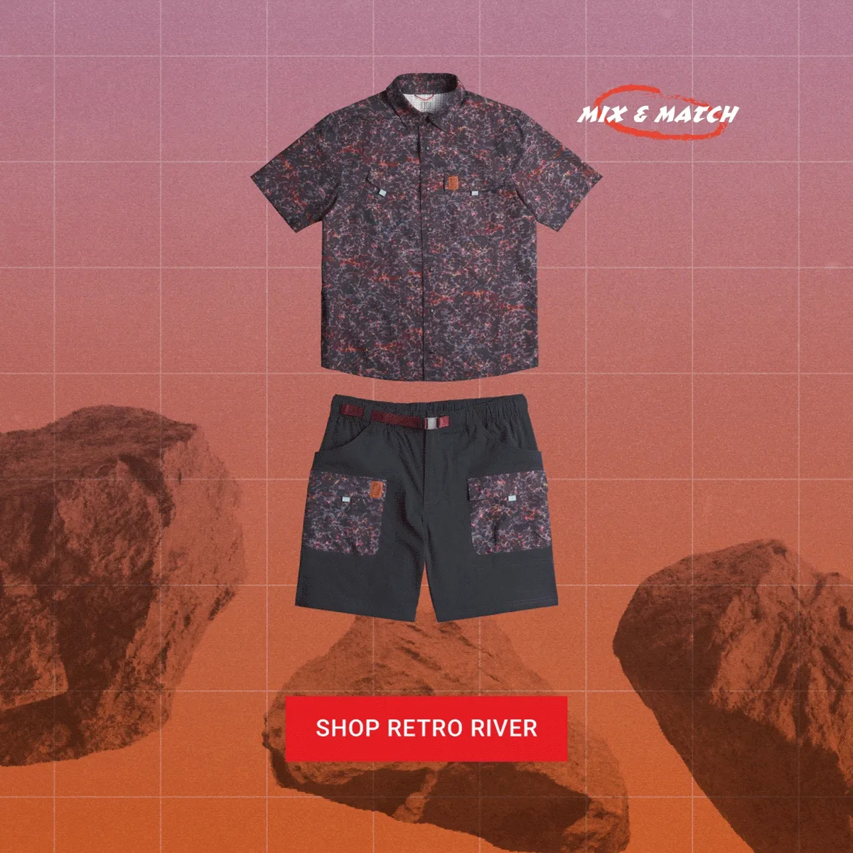 Retro River Sets