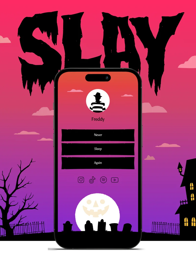 Slay halloween image