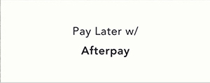 pay later with Afterpay