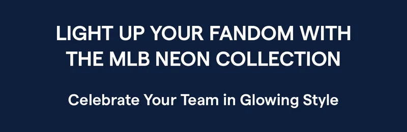Light Up Your Fandom with the MLB Neon Collection