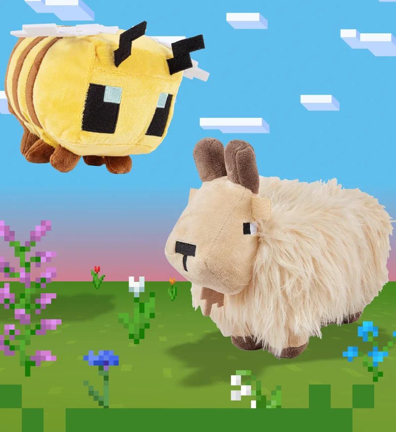 Minecraft Mob Rush! Shop the Toys Collection for Plush and Youtooz