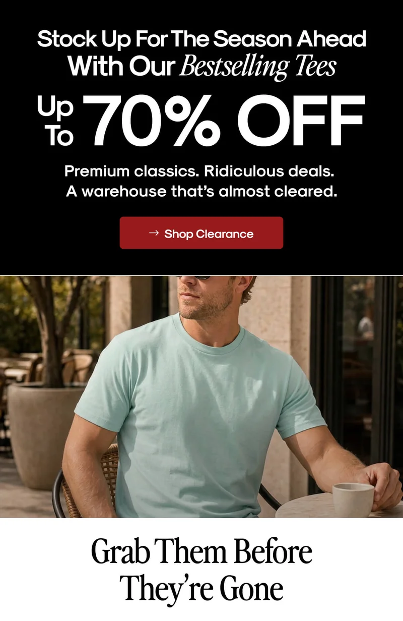 Shop Clearance