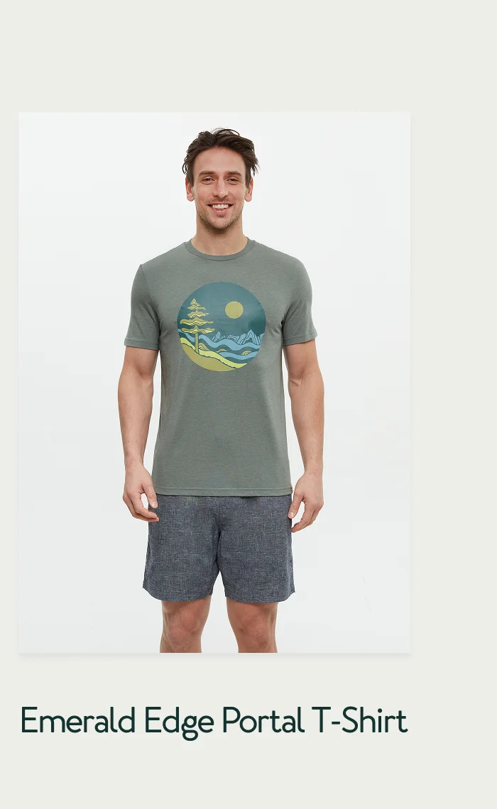 Emerald Edge Portal T-Shirt