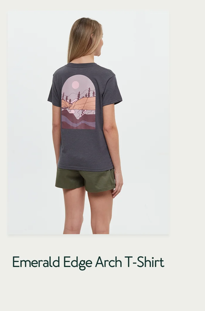 Emerald Edge Arch T-Shirt